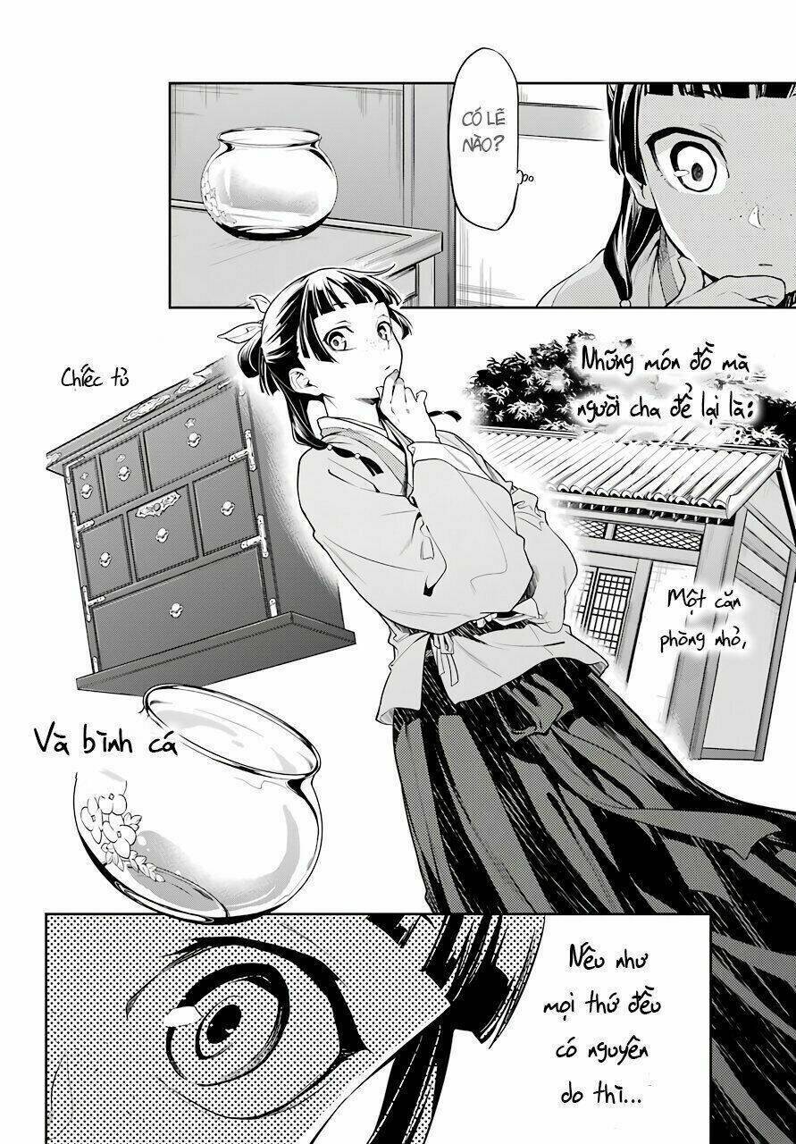 Dược Sư Tự Sự - Nhật ký giải mã bí ẩn chốn Hậu cung của Maomao: Chapter 26