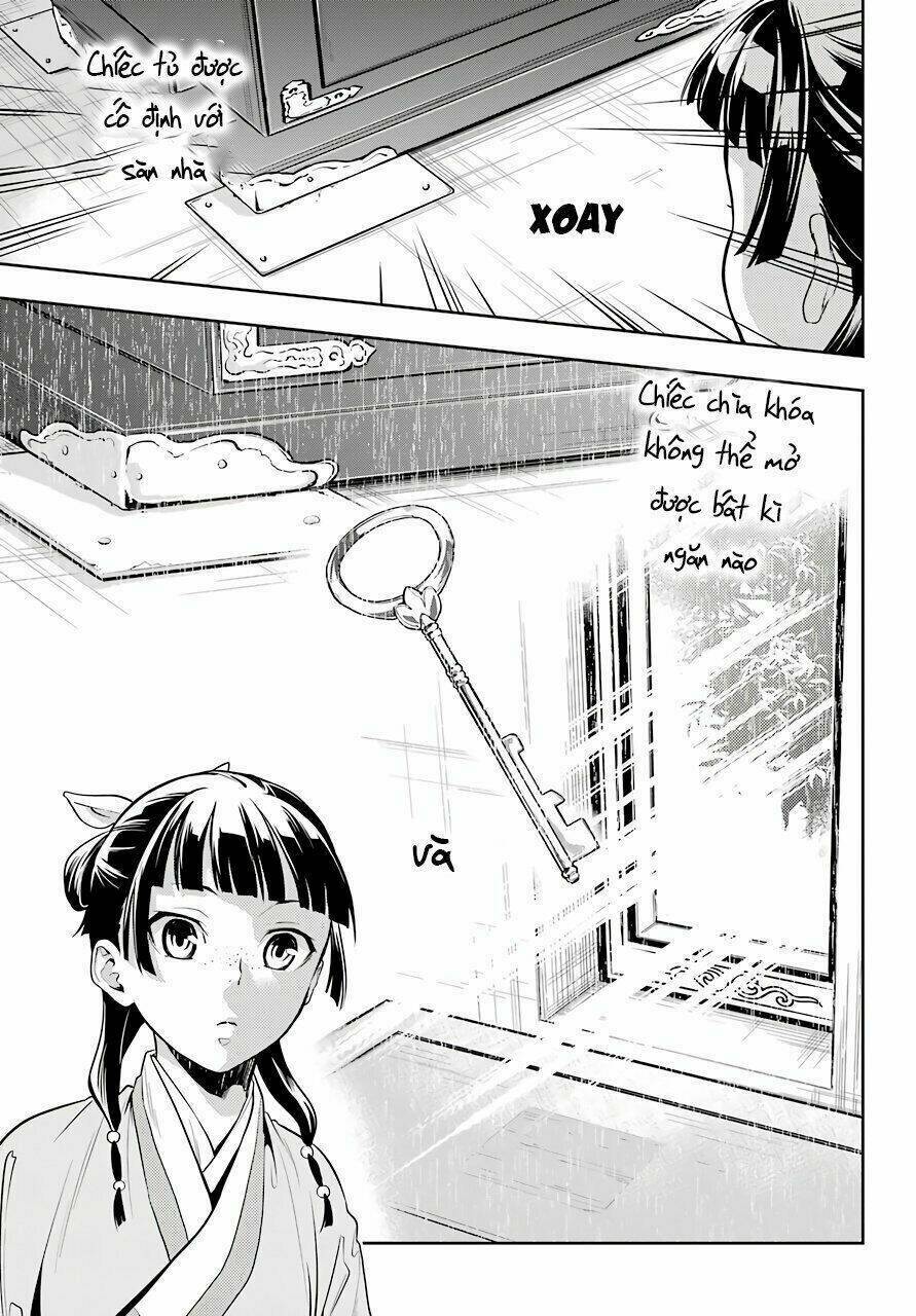 Dược Sư Tự Sự - Nhật ký giải mã bí ẩn chốn Hậu cung của Maomao: Chapter 26