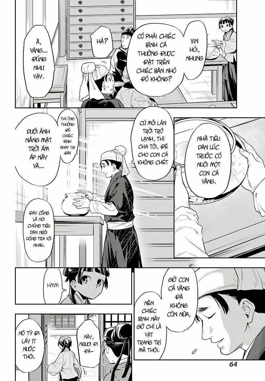 Dược Sư Tự Sự - Nhật ký giải mã bí ẩn chốn Hậu cung của Maomao: Chapter 26
