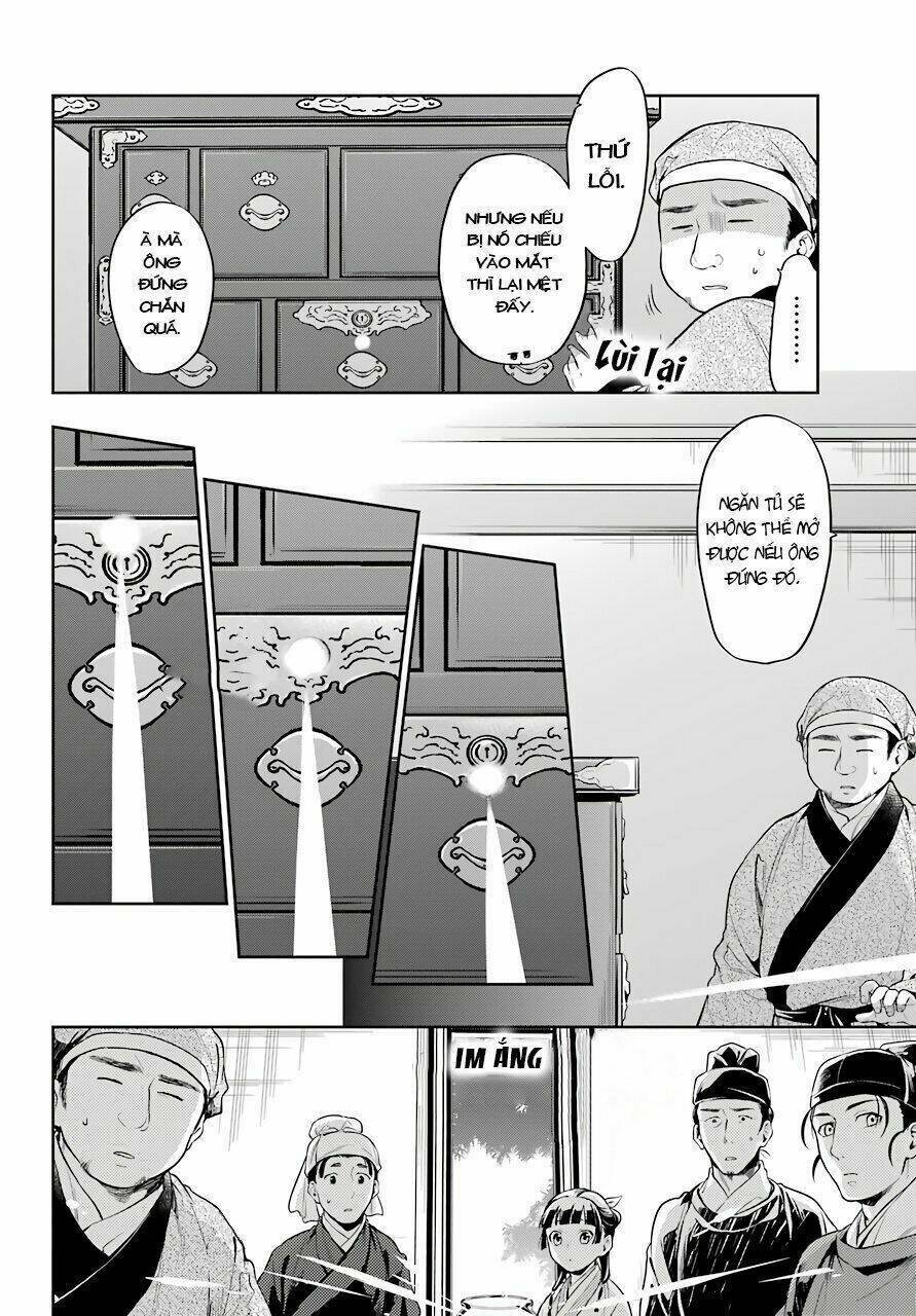 Dược Sư Tự Sự - Nhật ký giải mã bí ẩn chốn Hậu cung của Maomao: Chapter 26