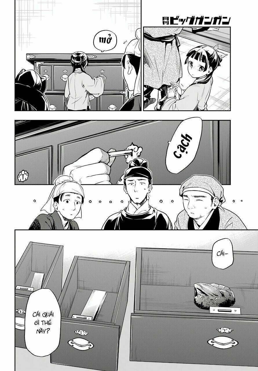 Dược Sư Tự Sự - Nhật ký giải mã bí ẩn chốn Hậu cung của Maomao: Chapter 26