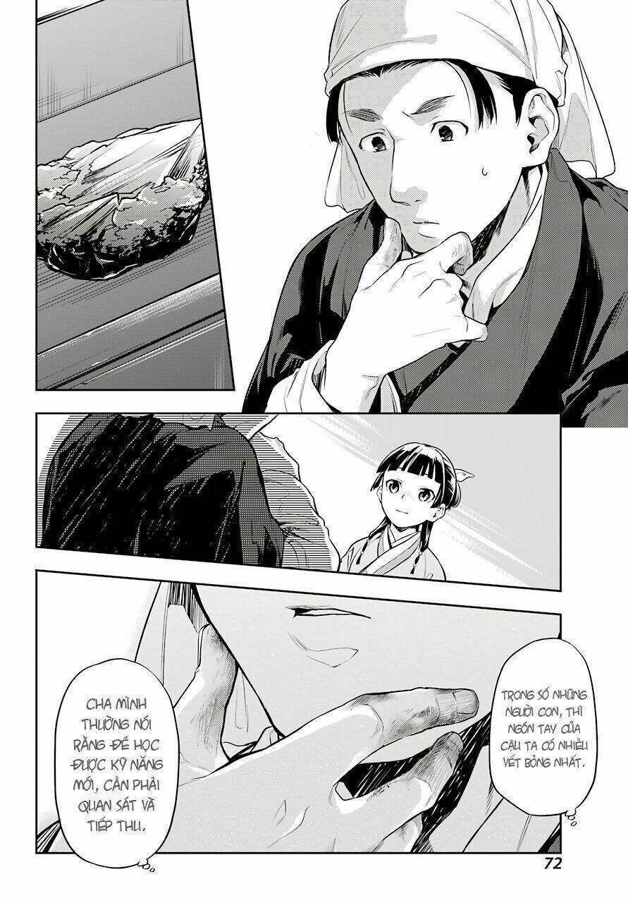 Dược Sư Tự Sự - Nhật ký giải mã bí ẩn chốn Hậu cung của Maomao: Chapter 26