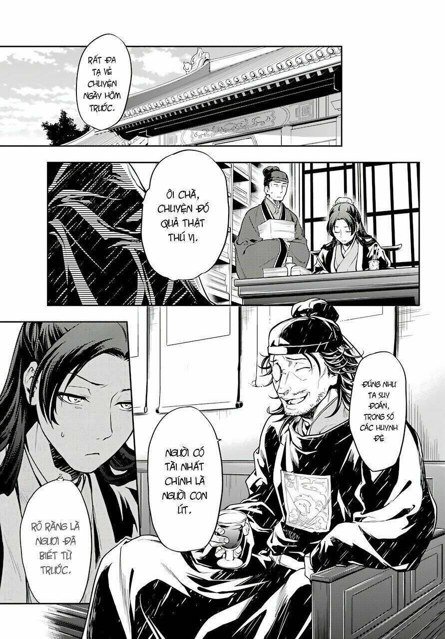 Dược Sư Tự Sự - Nhật ký giải mã bí ẩn chốn Hậu cung của Maomao: Chapter 26