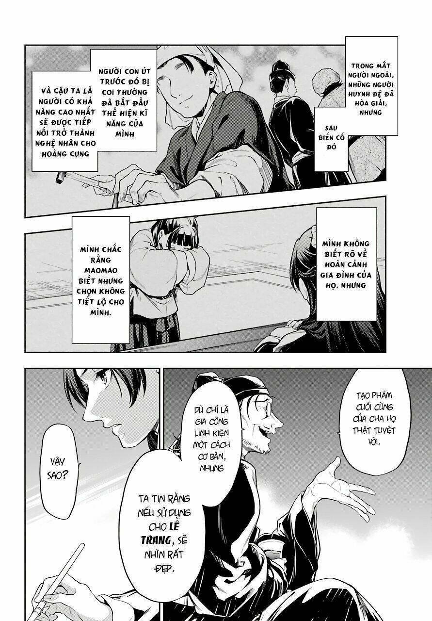 Dược Sư Tự Sự - Nhật ký giải mã bí ẩn chốn Hậu cung của Maomao: Chapter 26