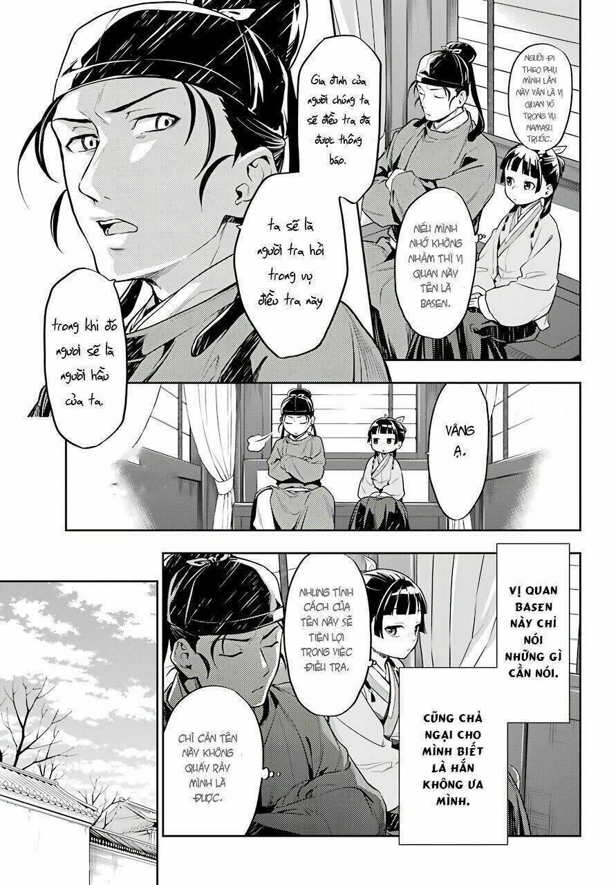 Dược Sư Tự Sự - Nhật ký giải mã bí ẩn chốn Hậu cung của Maomao: Chapter 26