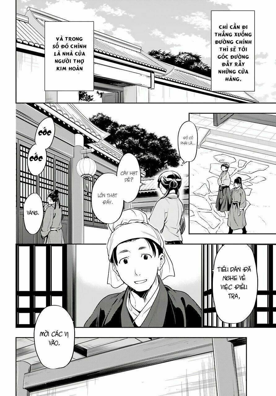 Dược Sư Tự Sự - Nhật ký giải mã bí ẩn chốn Hậu cung của Maomao: Chapter 26