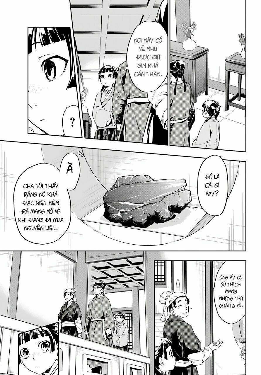 Dược Sư Tự Sự - Nhật ký giải mã bí ẩn chốn Hậu cung của Maomao: Chapter 26
