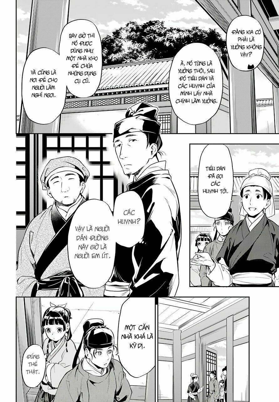 Dược Sư Tự Sự - Nhật ký giải mã bí ẩn chốn Hậu cung của Maomao: Chapter 26