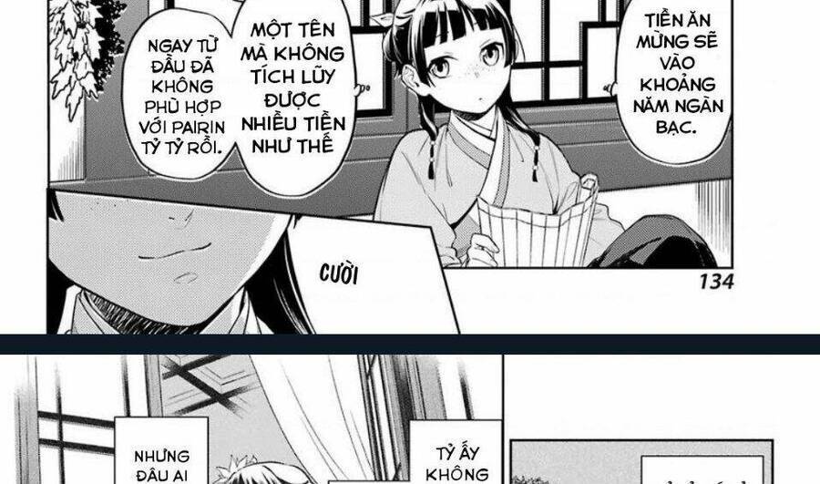 Dược Sư Tự Sự - Nhật ký giải mã bí ẩn chốn Hậu cung của Maomao: Chapter 36.1