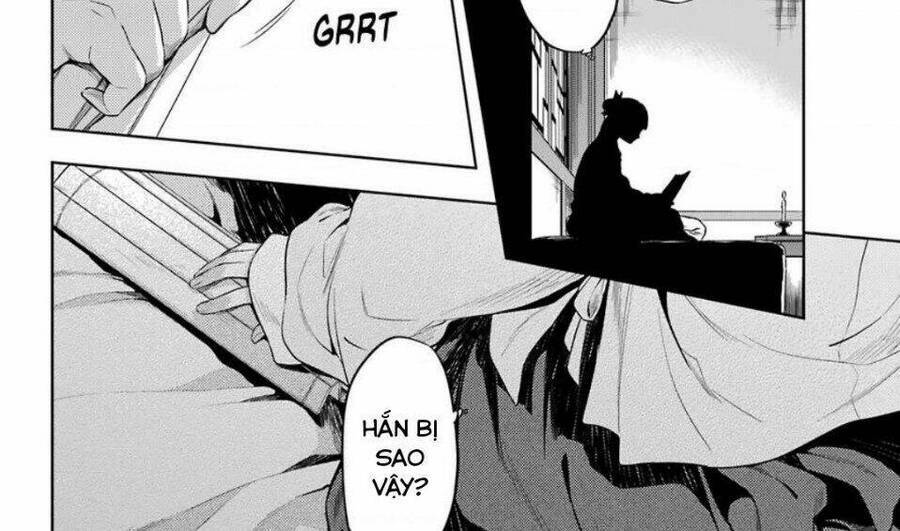 Dược Sư Tự Sự - Nhật ký giải mã bí ẩn chốn Hậu cung của Maomao: Chapter 36.1