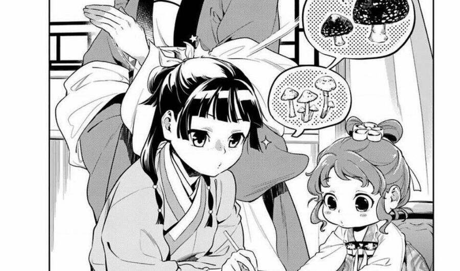 Dược Sư Tự Sự - Nhật ký giải mã bí ẩn chốn Hậu cung của Maomao: Chapter 36.1