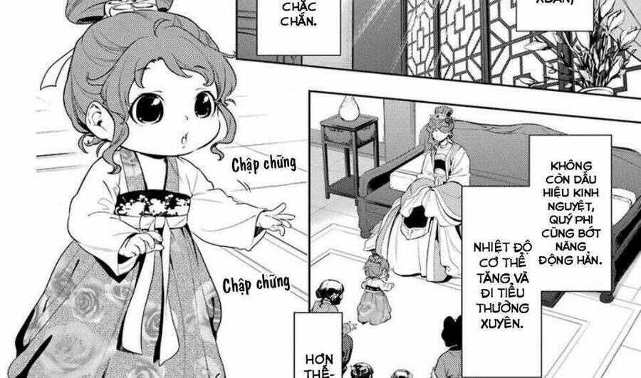 Dược Sư Tự Sự - Nhật ký giải mã bí ẩn chốn Hậu cung của Maomao: Chapter 36.1
