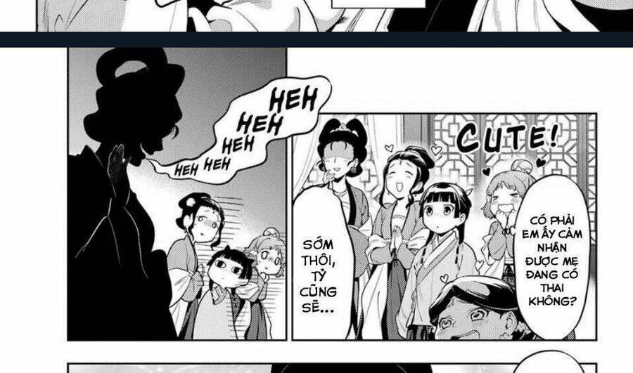 Dược Sư Tự Sự - Nhật ký giải mã bí ẩn chốn Hậu cung của Maomao: Chapter 36.1