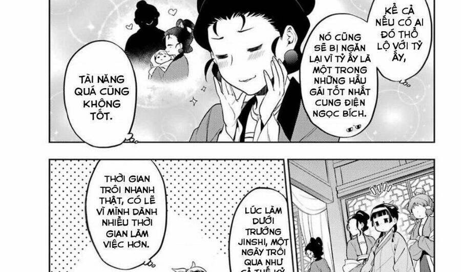 Dược Sư Tự Sự - Nhật ký giải mã bí ẩn chốn Hậu cung của Maomao: Chapter 36.1