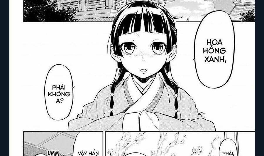 Dược Sư Tự Sự - Nhật ký giải mã bí ẩn chốn Hậu cung của Maomao: Chapter 36.1