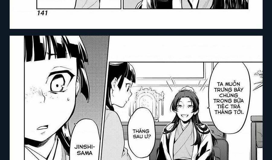 Dược Sư Tự Sự - Nhật ký giải mã bí ẩn chốn Hậu cung của Maomao: Chapter 36.1
