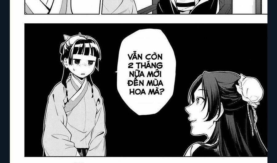 Dược Sư Tự Sự - Nhật ký giải mã bí ẩn chốn Hậu cung của Maomao: Chapter 36.1