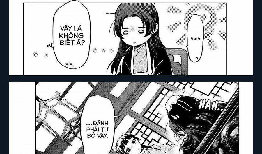 Dược Sư Tự Sự - Nhật ký giải mã bí ẩn chốn Hậu cung của Maomao: Chapter 36.1
