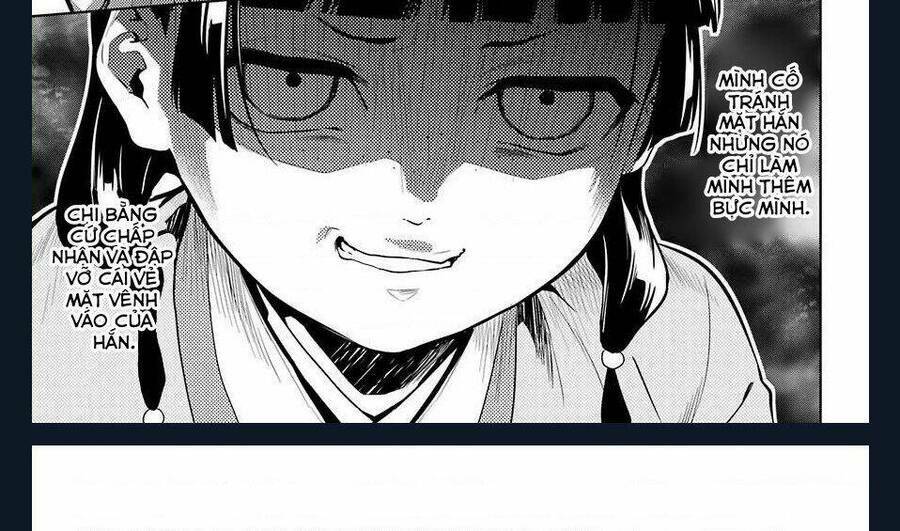 Dược Sư Tự Sự - Nhật ký giải mã bí ẩn chốn Hậu cung của Maomao: Chapter 36.1