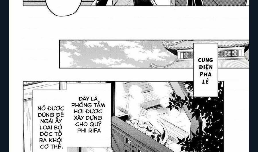 Dược Sư Tự Sự - Nhật ký giải mã bí ẩn chốn Hậu cung của Maomao: Chapter 36.1