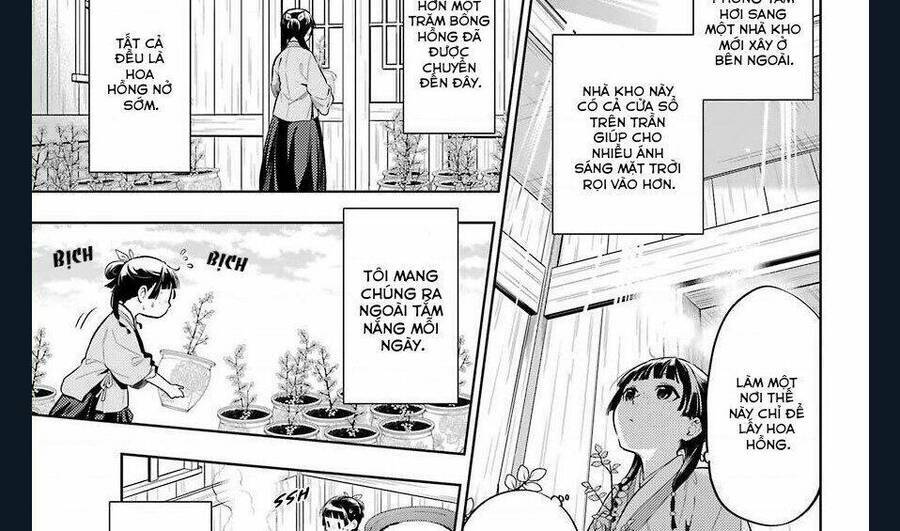 Dược Sư Tự Sự - Nhật ký giải mã bí ẩn chốn Hậu cung của Maomao: Chapter 36.1