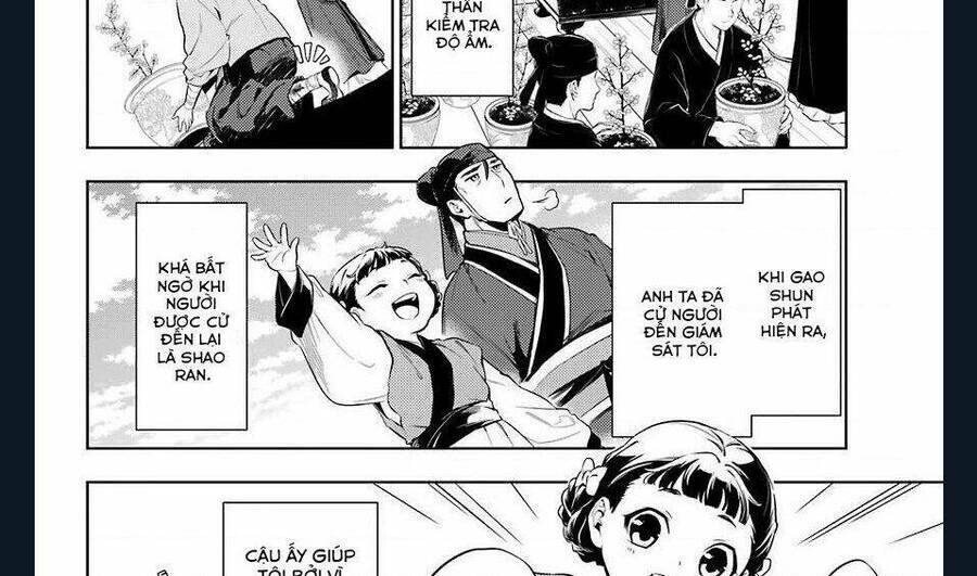 Dược Sư Tự Sự - Nhật ký giải mã bí ẩn chốn Hậu cung của Maomao: Chapter 36.1