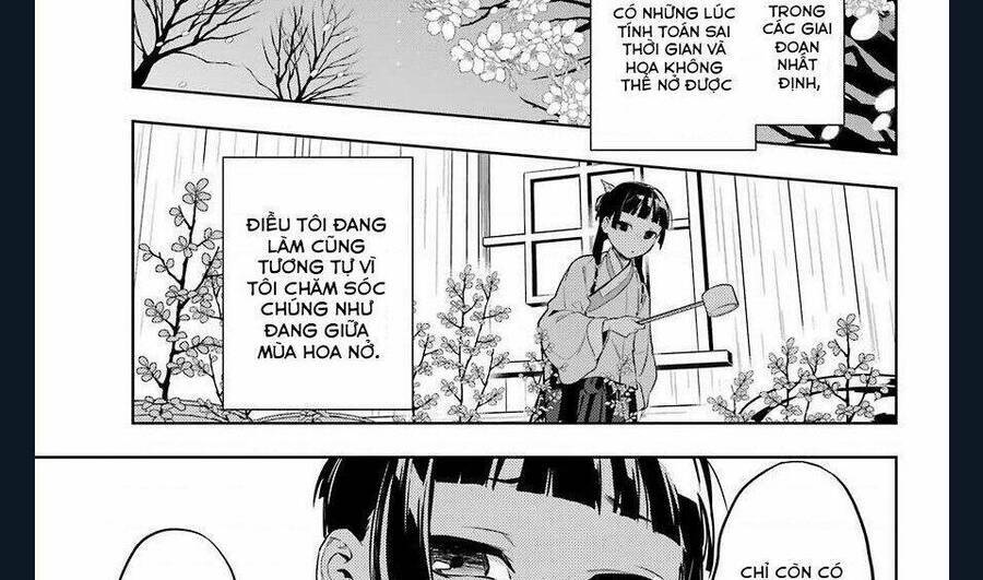 Dược Sư Tự Sự - Nhật ký giải mã bí ẩn chốn Hậu cung của Maomao: Chapter 36.1