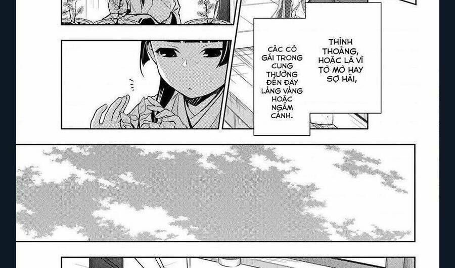 Dược Sư Tự Sự - Nhật ký giải mã bí ẩn chốn Hậu cung của Maomao: Chapter 36.1