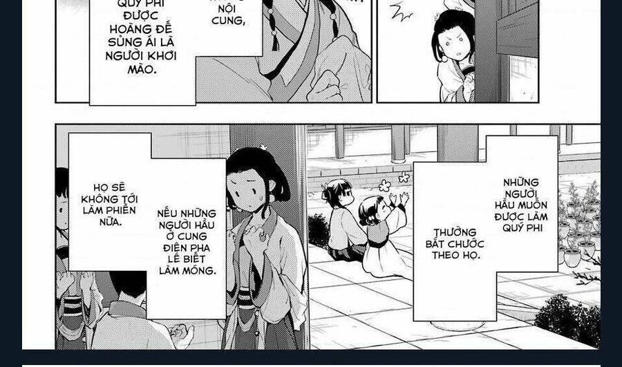 Dược Sư Tự Sự - Nhật ký giải mã bí ẩn chốn Hậu cung của Maomao: Chapter 36.1