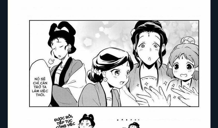 Dược Sư Tự Sự - Nhật ký giải mã bí ẩn chốn Hậu cung của Maomao: Chapter 36.1