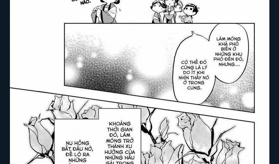 Dược Sư Tự Sự - Nhật ký giải mã bí ẩn chốn Hậu cung của Maomao: Chapter 36.1
