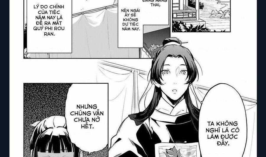 Dược Sư Tự Sự - Nhật ký giải mã bí ẩn chốn Hậu cung của Maomao: Chapter 36.1