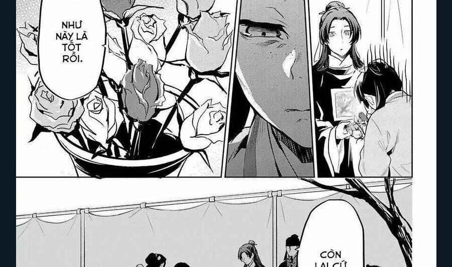 Dược Sư Tự Sự - Nhật ký giải mã bí ẩn chốn Hậu cung của Maomao: Chapter 36.1