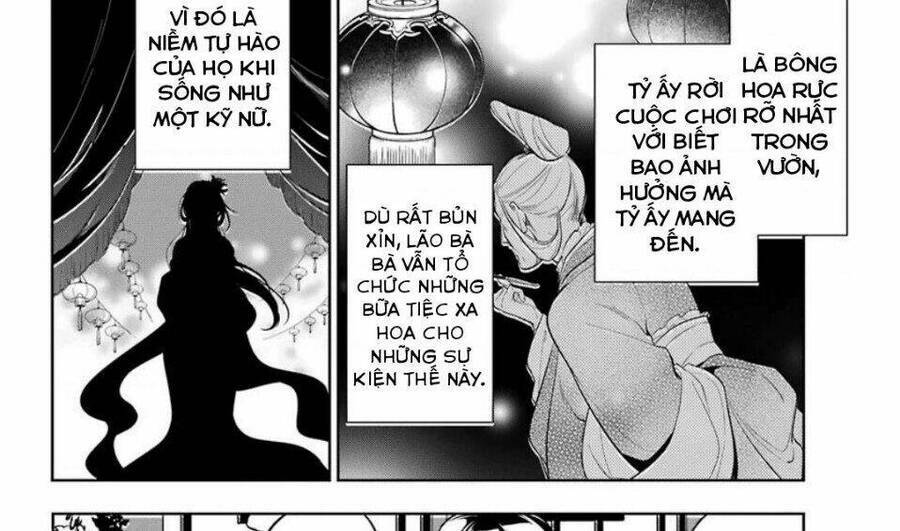Dược Sư Tự Sự - Nhật ký giải mã bí ẩn chốn Hậu cung của Maomao: Chapter 36.1