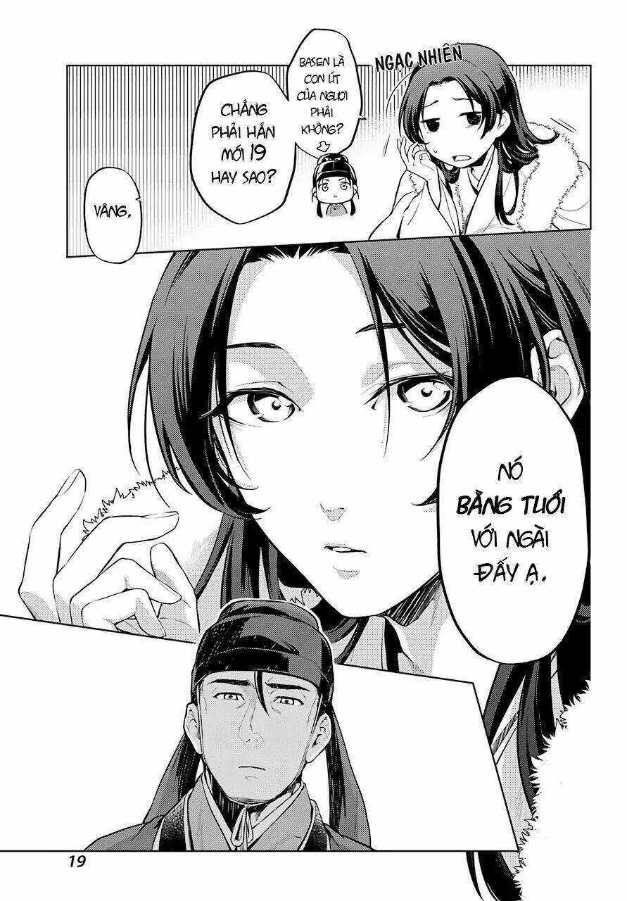 Dược Sư Tự Sự - Nhật ký giải mã bí ẩn chốn Hậu cung của Maomao: Chapter 36