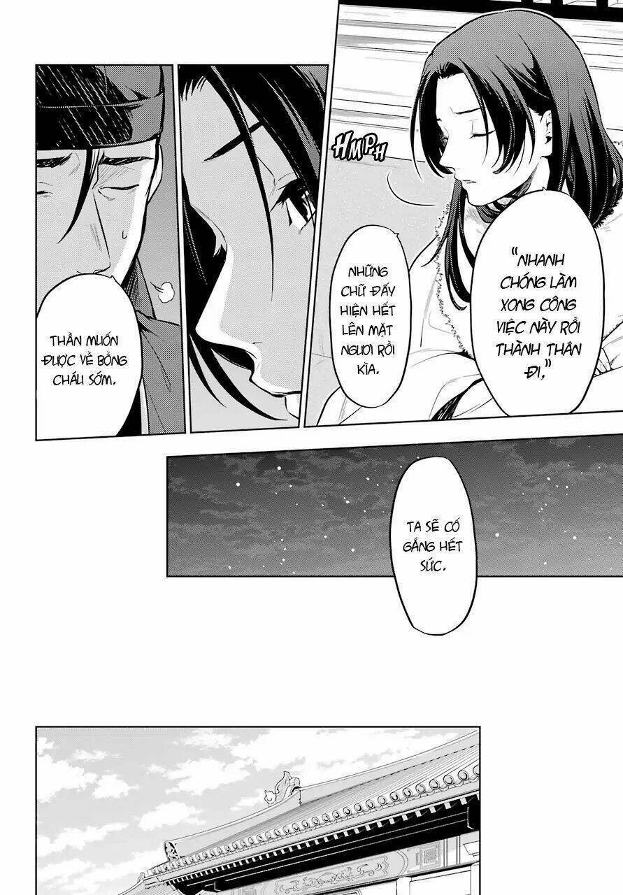 Dược Sư Tự Sự - Nhật ký giải mã bí ẩn chốn Hậu cung của Maomao: Chapter 36