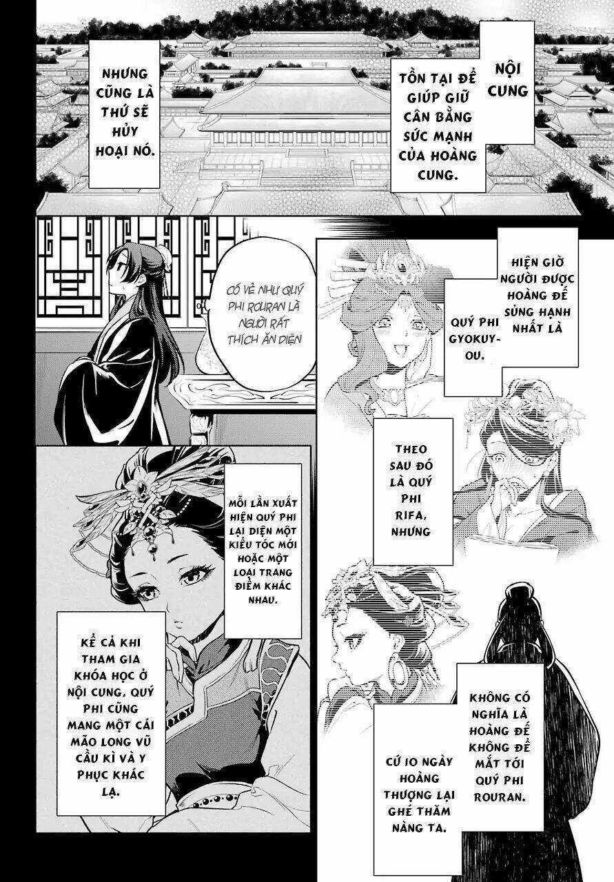 Dược Sư Tự Sự - Nhật ký giải mã bí ẩn chốn Hậu cung của Maomao: Chapter 36