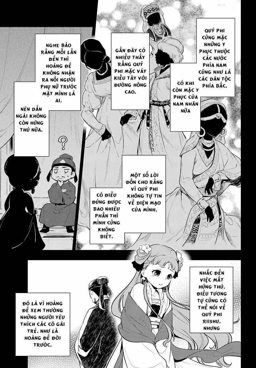 Dược Sư Tự Sự - Nhật ký giải mã bí ẩn chốn Hậu cung của Maomao: Chapter 36