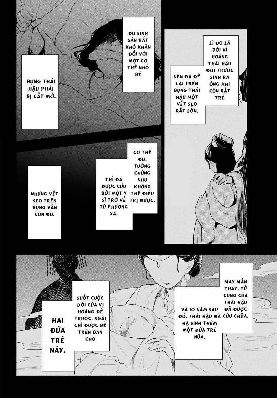 Dược Sư Tự Sự - Nhật ký giải mã bí ẩn chốn Hậu cung của Maomao: Chapter 36