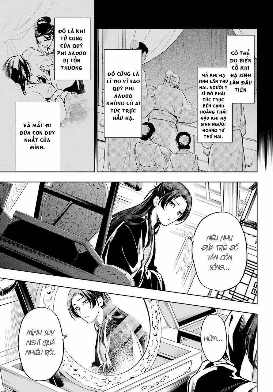 Dược Sư Tự Sự - Nhật ký giải mã bí ẩn chốn Hậu cung của Maomao: Chapter 36