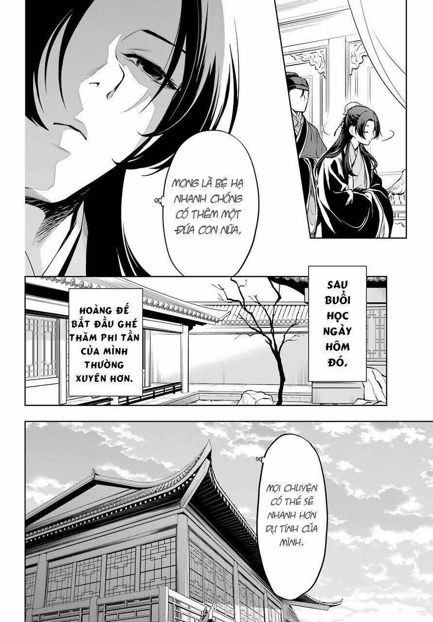 Dược Sư Tự Sự - Nhật ký giải mã bí ẩn chốn Hậu cung của Maomao: Chapter 36