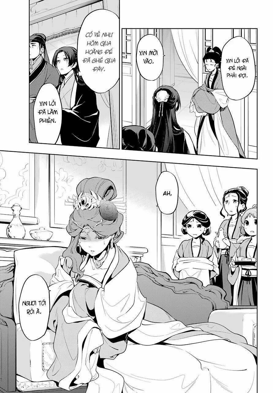 Dược Sư Tự Sự - Nhật ký giải mã bí ẩn chốn Hậu cung của Maomao: Chapter 36