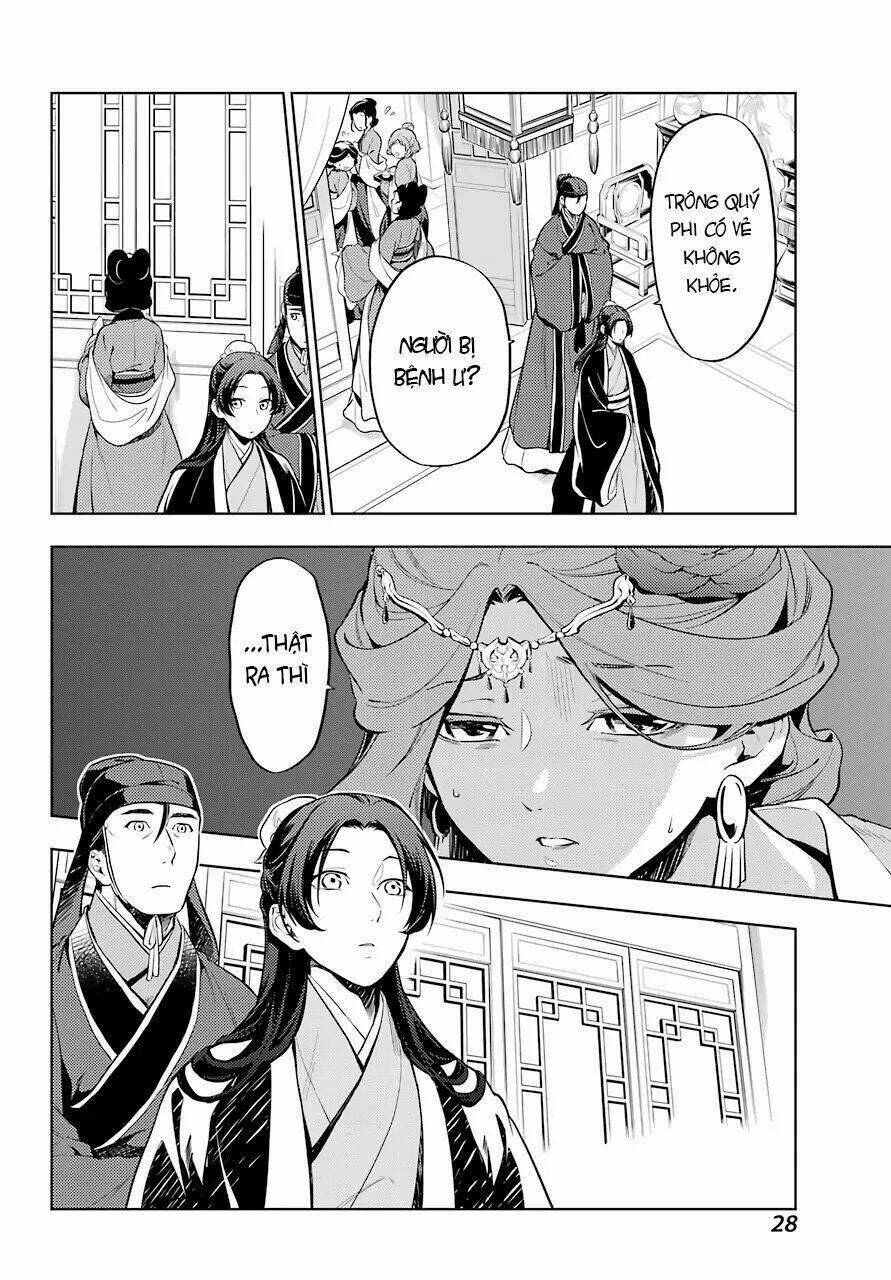 Dược Sư Tự Sự - Nhật ký giải mã bí ẩn chốn Hậu cung của Maomao: Chapter 36