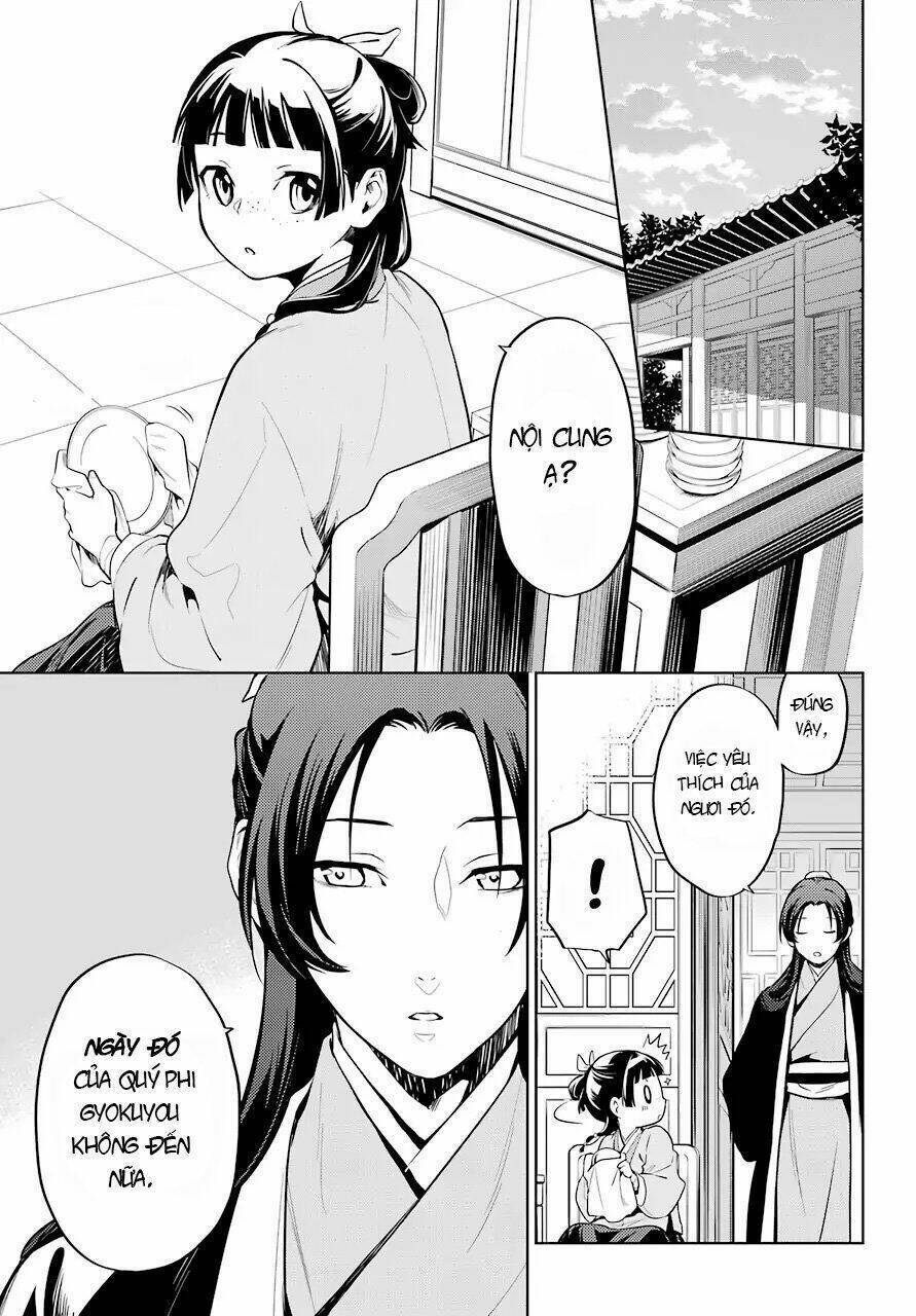 Dược Sư Tự Sự - Nhật ký giải mã bí ẩn chốn Hậu cung của Maomao: Chapter 36