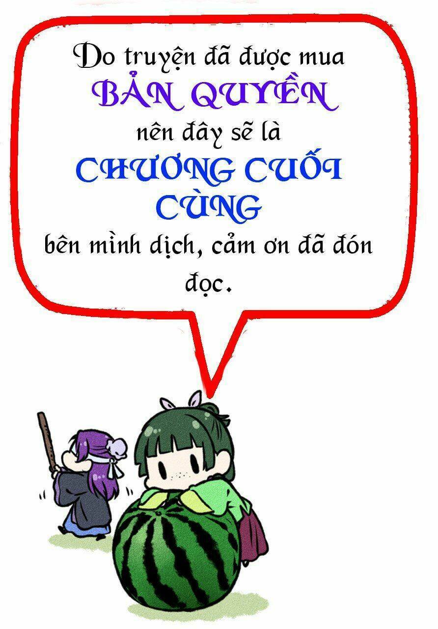 Dược Sư Tự Sự - Nhật ký giải mã bí ẩn chốn Hậu cung của Maomao: Chapter 36