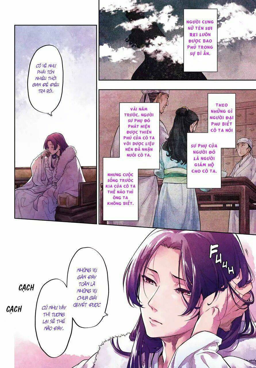 Dược Sư Tự Sự - Nhật ký giải mã bí ẩn chốn Hậu cung của Maomao: Chapter 36