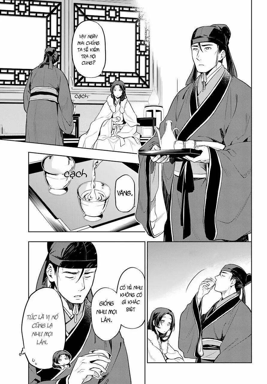 Dược Sư Tự Sự - Nhật ký giải mã bí ẩn chốn Hậu cung của Maomao: Chapter 36