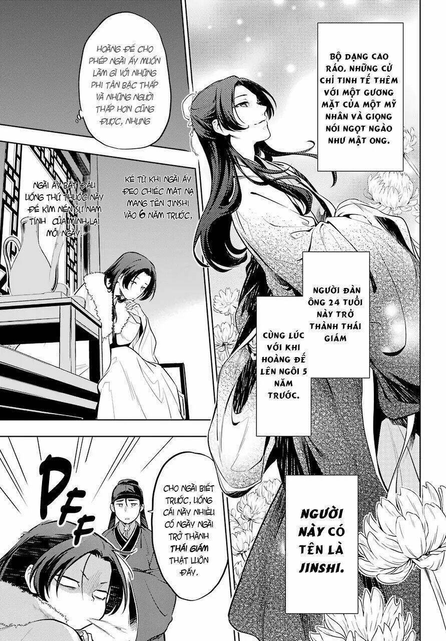 Dược Sư Tự Sự - Nhật ký giải mã bí ẩn chốn Hậu cung của Maomao: Chapter 36