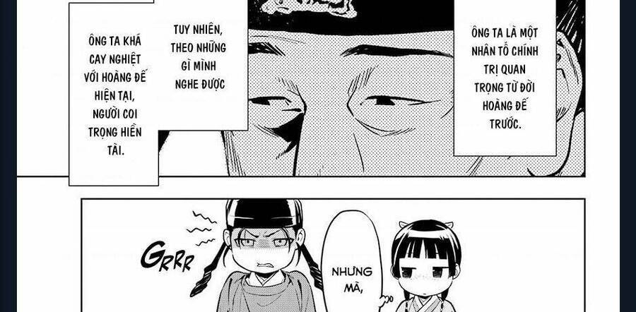 Dược Sư Tự Sự - Nhật ký giải mã bí ẩn chốn Hậu cung của Maomao: Chapter 39
