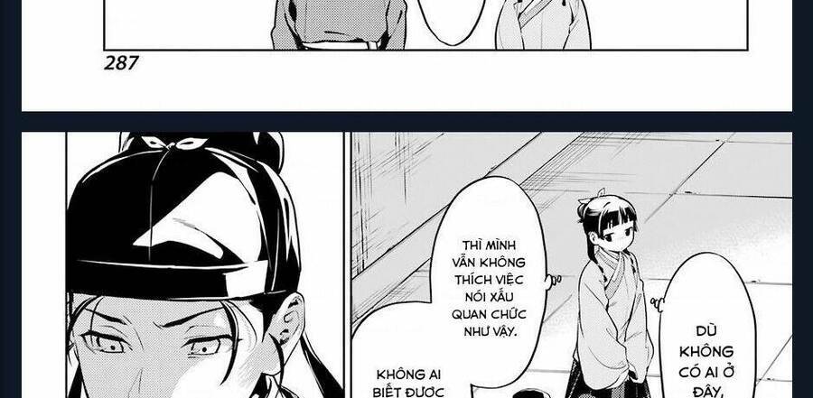 Dược Sư Tự Sự - Nhật ký giải mã bí ẩn chốn Hậu cung của Maomao: Chapter 39
